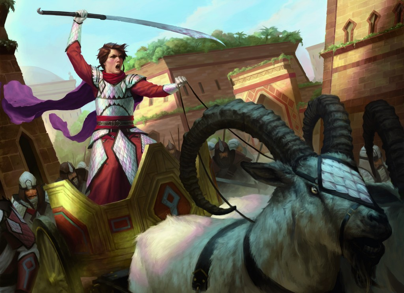 Illustration for article titled The Khans of Tarkir Battle Over Dragon Bones in the Latest Magic Set